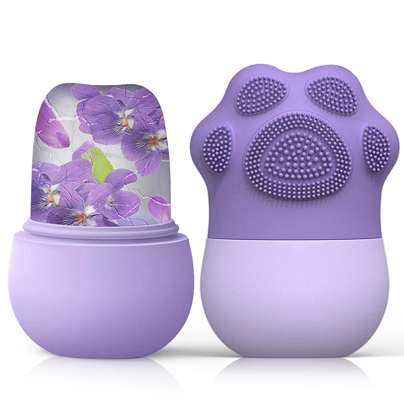 Ice Contour Roller Massage Purple