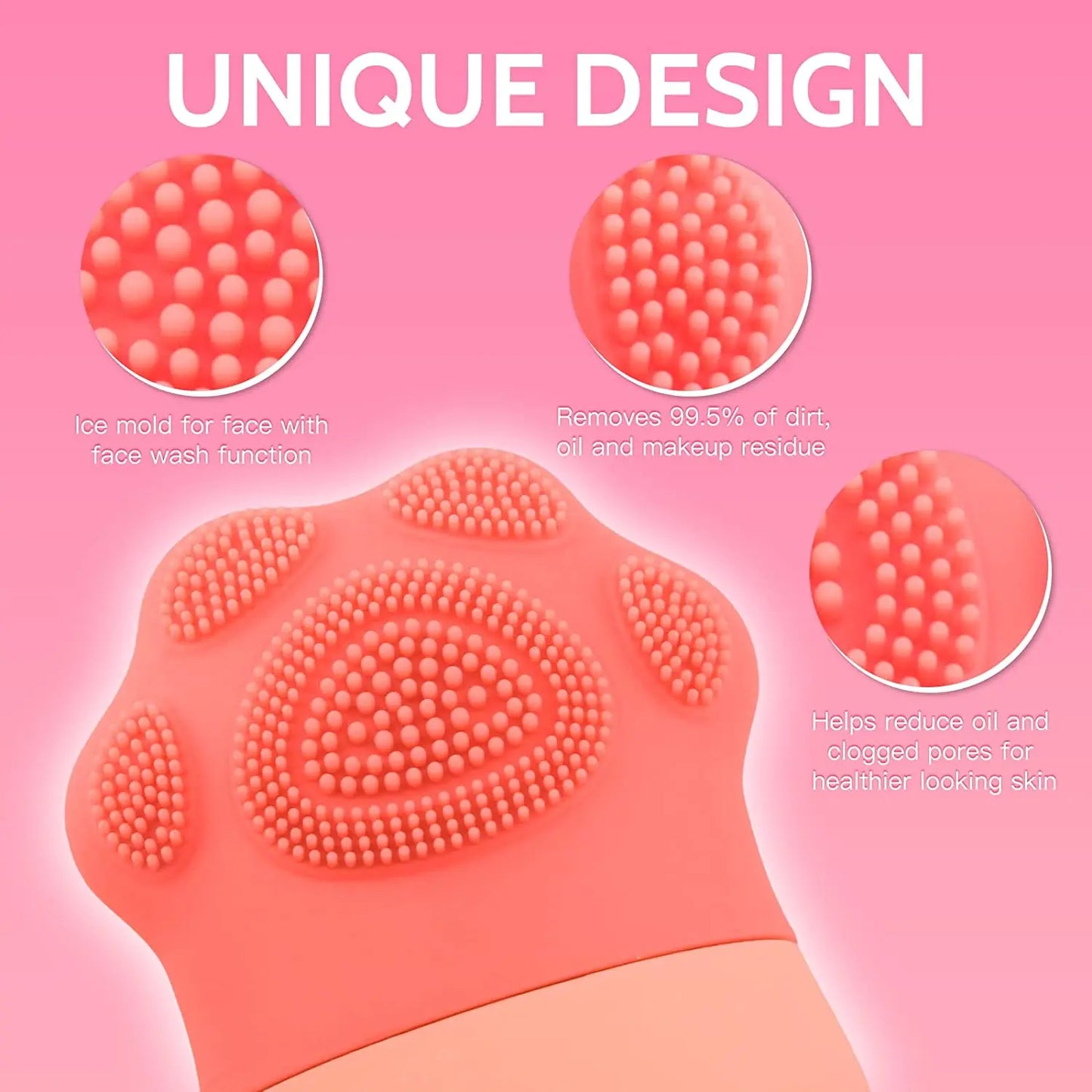 Pink Ice Contour Roller Massage